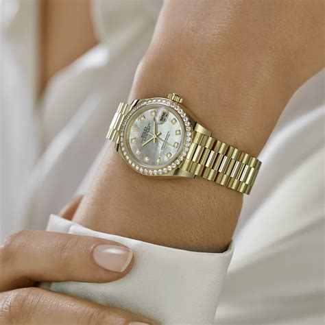 rolex women's with diamonds|Rolex 28mm lady datejust.